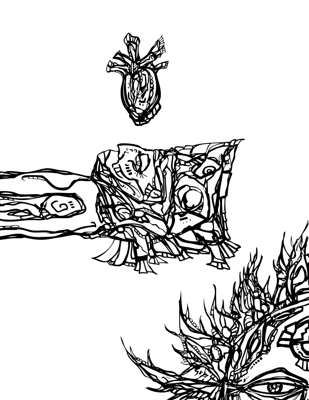 NEW CREATE SPACE WATERHUMMINGBIRD HOUSE COLORING BOOK