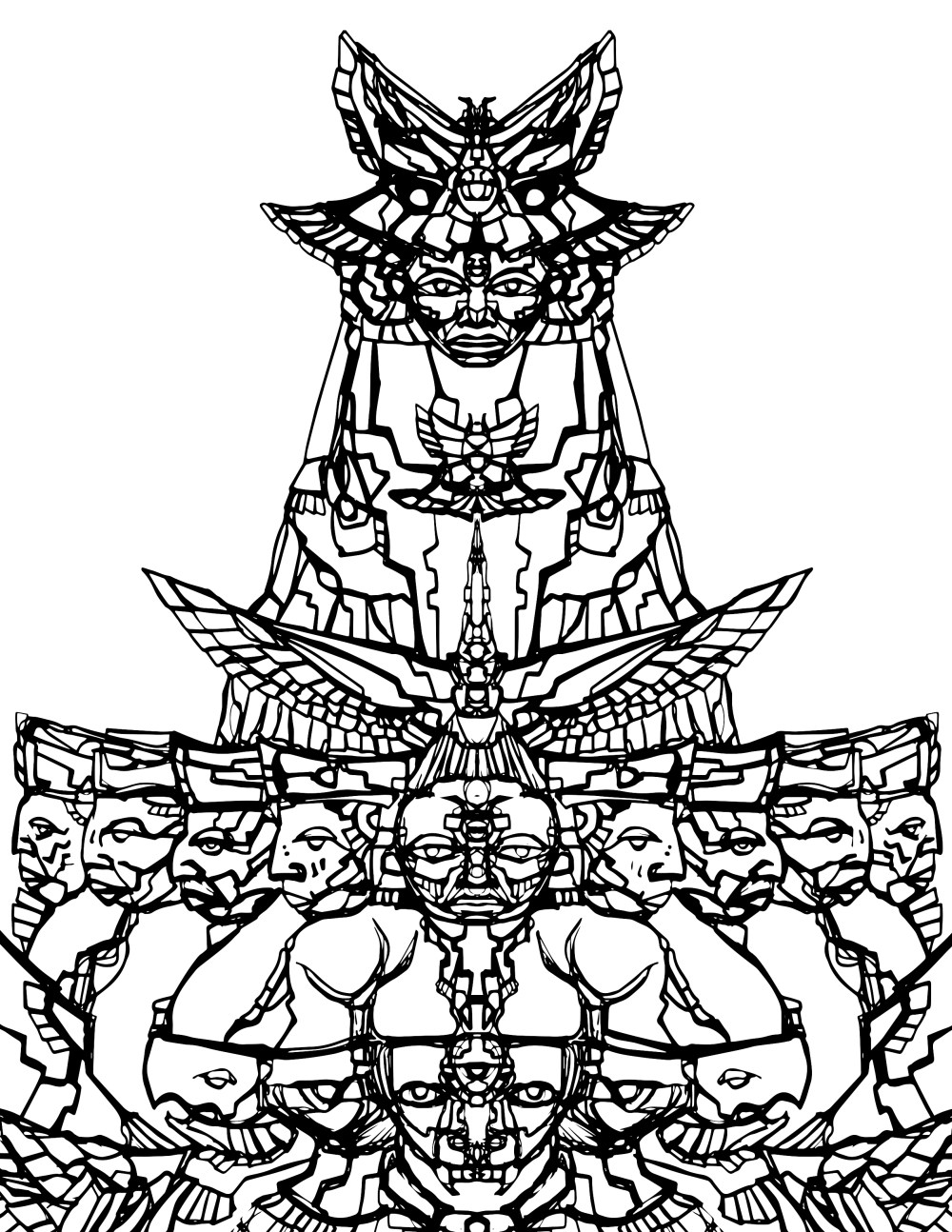 Towards Tonantzin Create Space First Edition